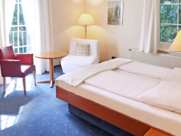 Waldhusen - Hotelzimmer