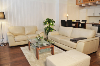 Apartment „Studio 1“ in Waldhusen - Wohnbereich