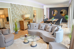 Wohnbereich - Apartment Topclass Waldhusen