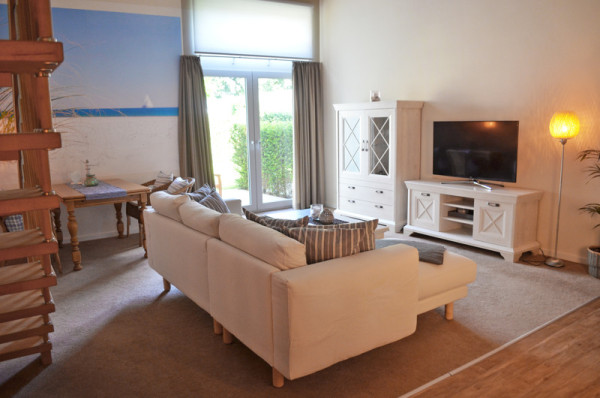 Apartment Studio 3 in Waldhusen - Wohnbereich Apartment Studio 3 in Waldhusen - Wohnbereich